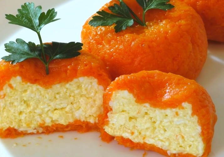 Закуска Мандаринки