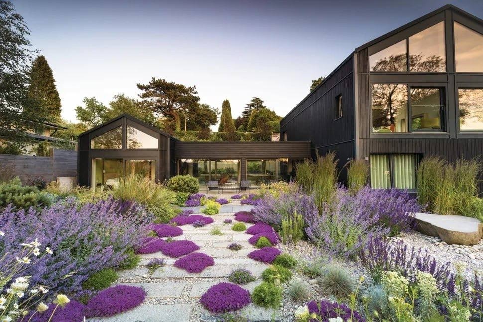 Фотографии: Ричард Блум / Проект сада: Мэтью Уилсон