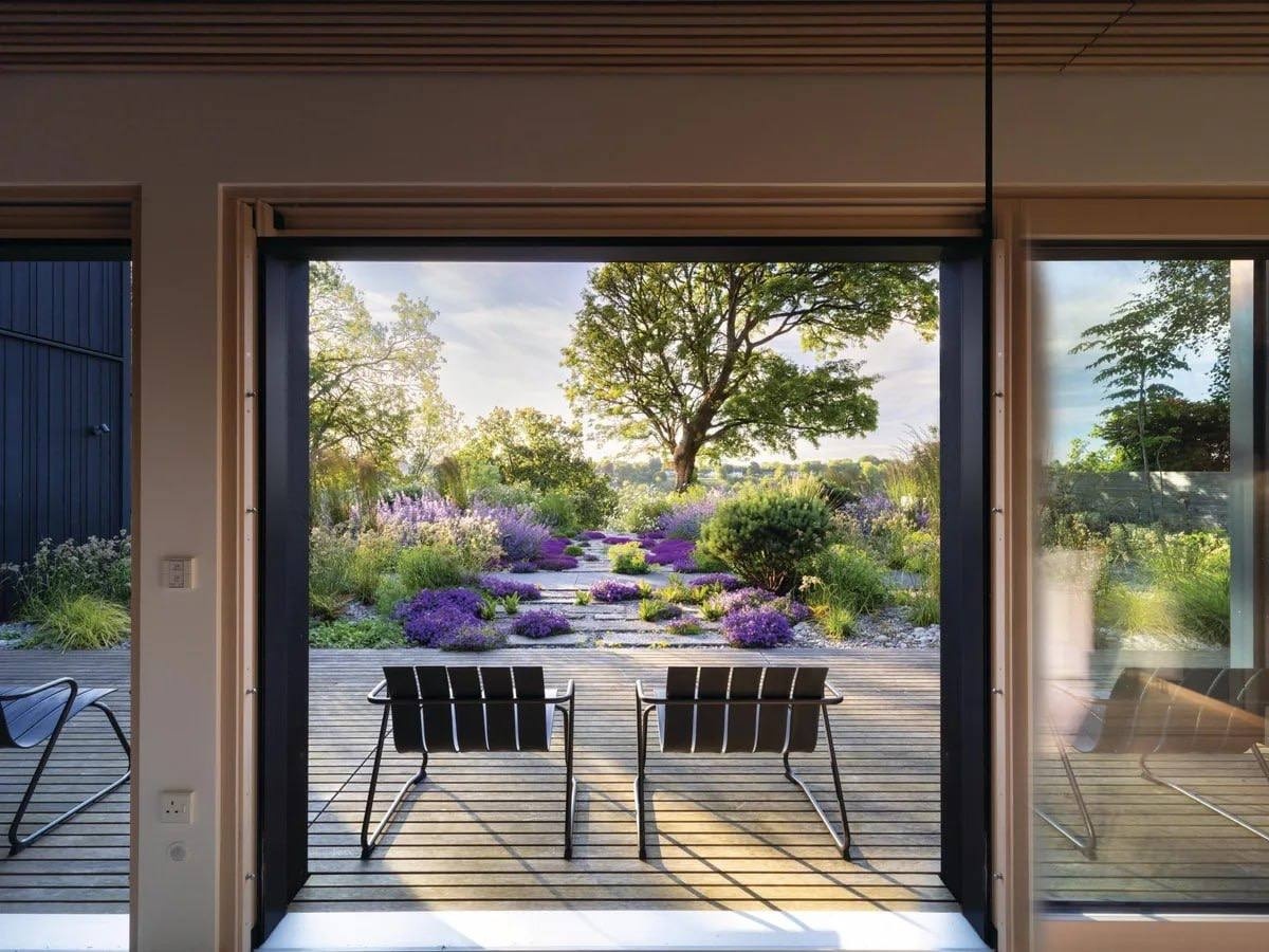 Фотографии: Ричард Блум / Проект сада: Мэтью Уилсон