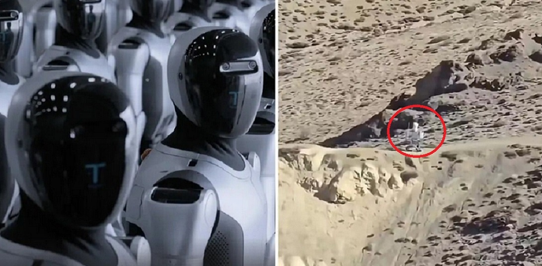 АРМИЯ БУДУЩЕГО.. Робот Walker S2 и фрагмент из  видеоролика  UBTech Robotics  Х в индийских соцсетях.
