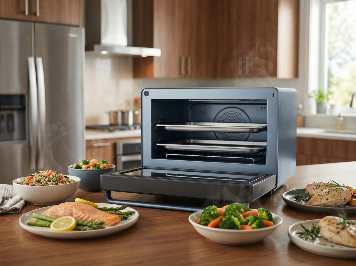 Инверторная СВЧ печь SATE HEAD-CHEF HC-100