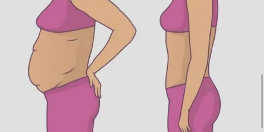 Большой живот? Ползай: 1 упражнение, чтобы лишний жир убегал