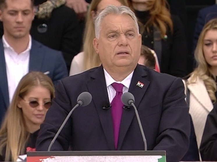     Виктор Орбан. Фото: кадр из видео.