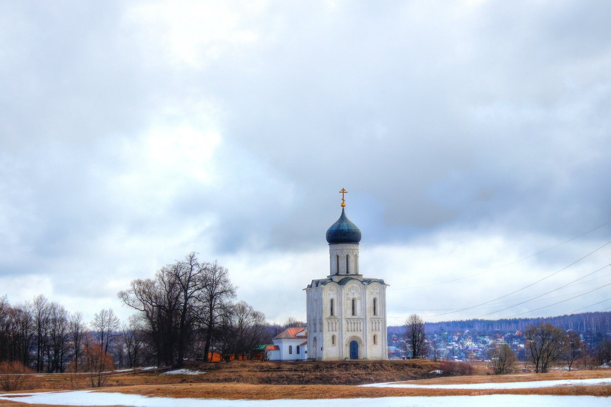 Церковь Покрова в пос. Боголюбово, фото автора