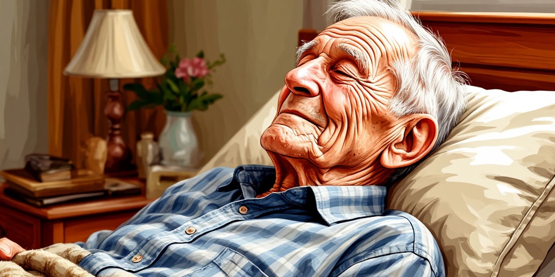 Как надо спать в пожилом возрасте?