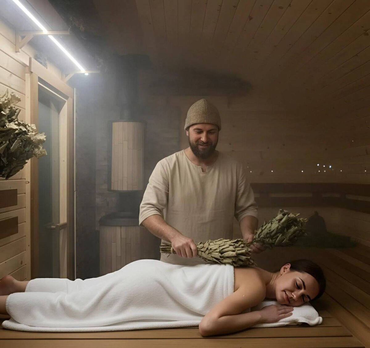 банный ритуал - искусство