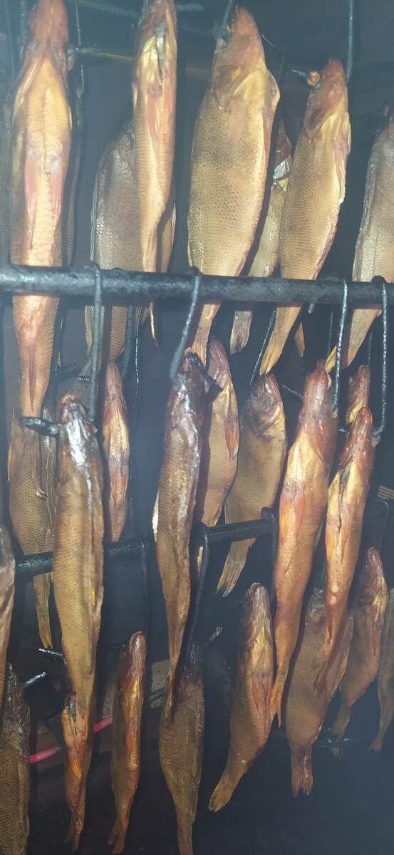 Окунь копченый 