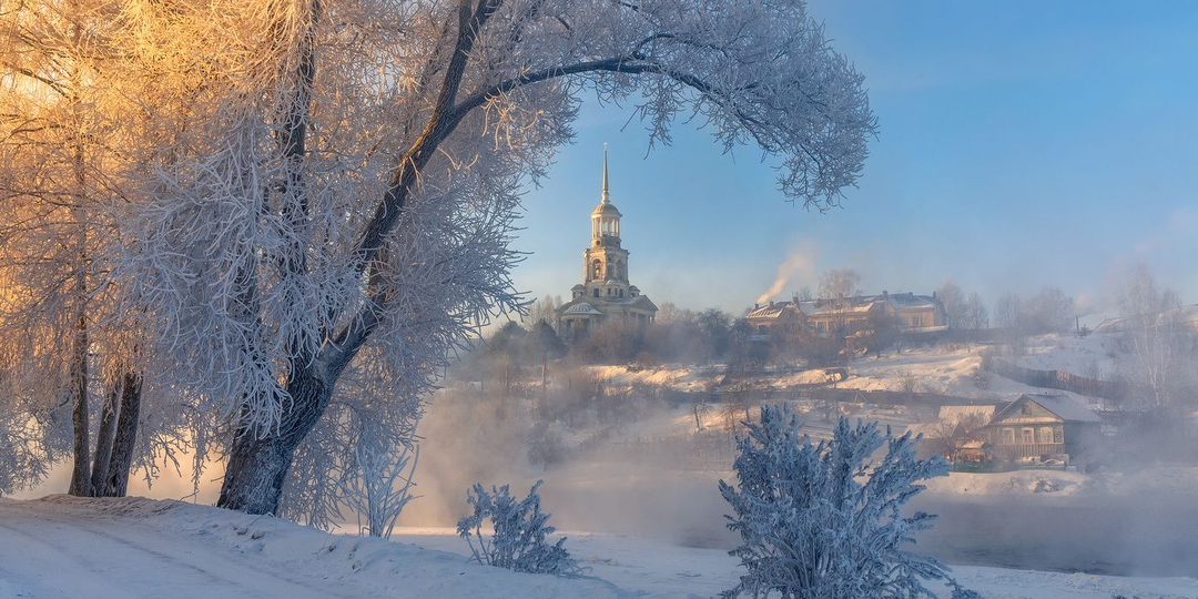 Топ-10 самых красивых городов России зимой: вдохновляющие места для путешествий в компании или в одиночку!