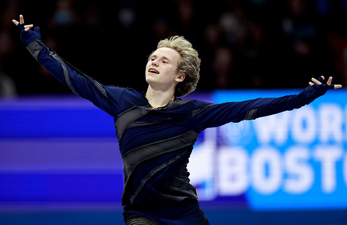    Илья Малинин.CJ GUNTHER/EPA/TASS