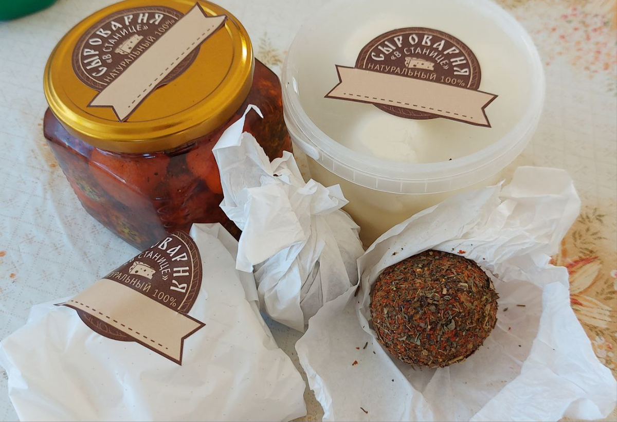 Наш заказ сыров.