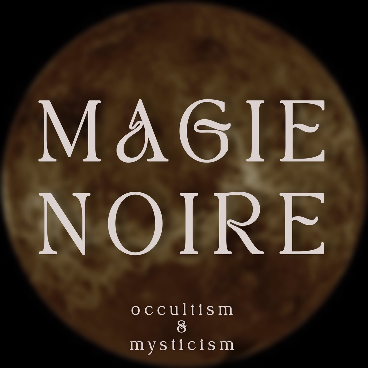 Логотип ТГ-канала MAGIE NOIRE