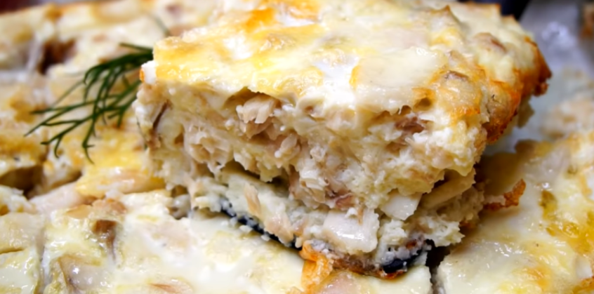 Так рыбу редко кто готовит, а зря... Объедение и к гарниру, и как самостоятельное блюдо...