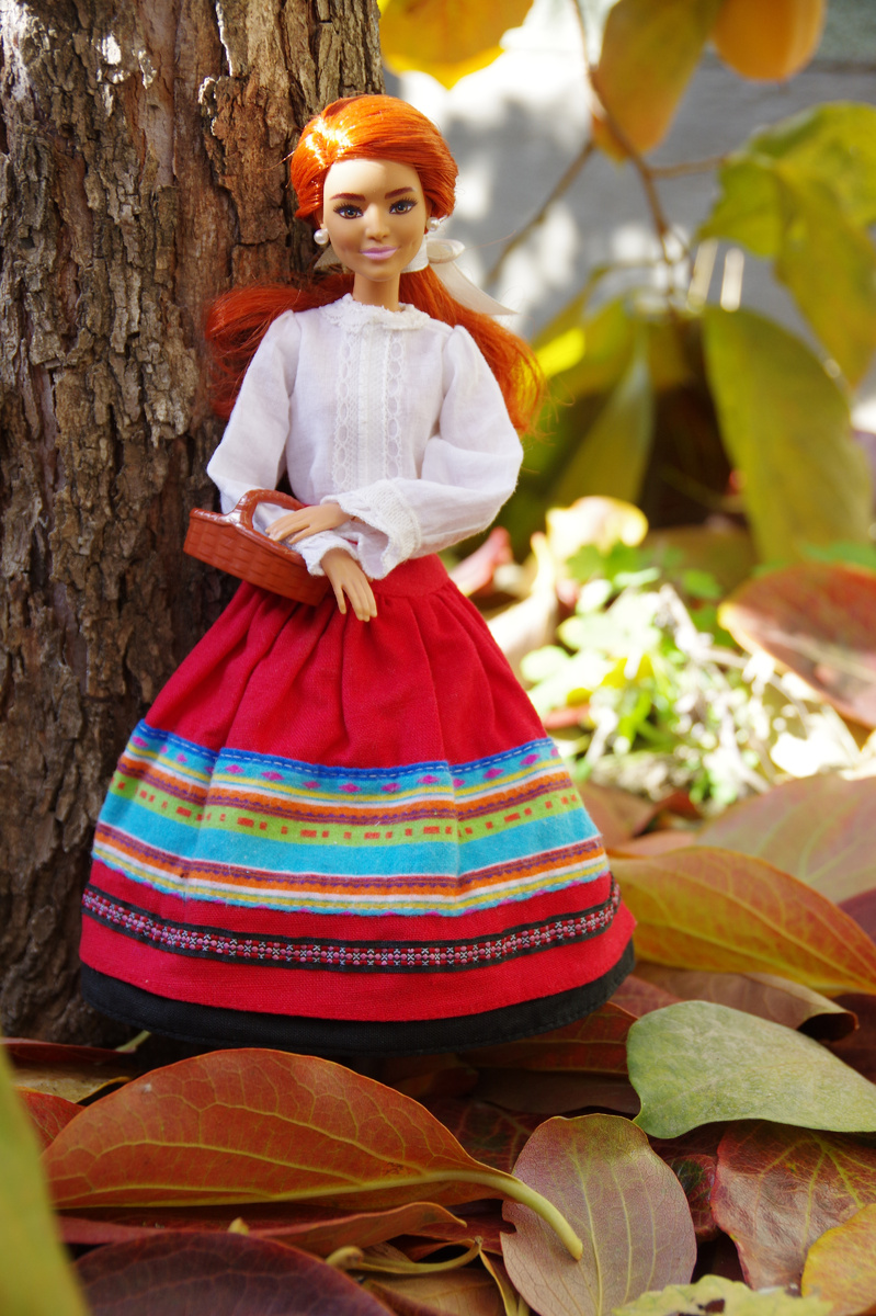 Barbie Fashionistas 141. Фото автора