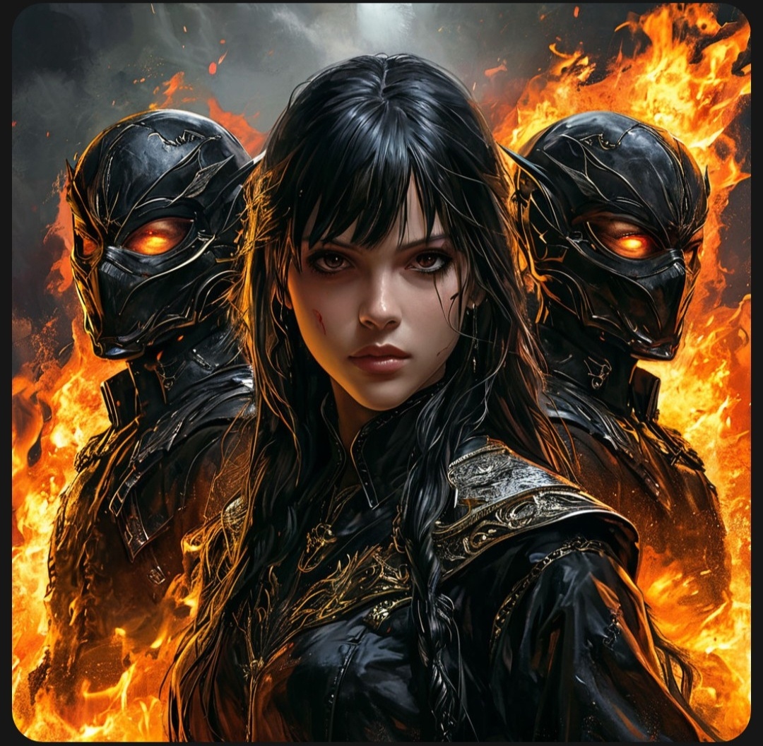 Ты либо войди в мою жизнь, либо выйди из неё... Не стой на пороге, ХОЛОДНО... (картинка автора в Шедеврум 23 февраля 2025 года в 16:11. Это с проекта "Стражи..." ""Феникс". С января 2025 года я осваивала Шедеврум, пыталась реализовать задуманое в голове - перенести на бумагу и сгенерировать в Шедеврум - узнать конечный результат и эффект от моих мыслей 😁🤭😁😁😁) Главное я кайфую от процесса.... 