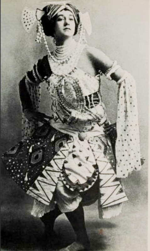 Т.Карсавина