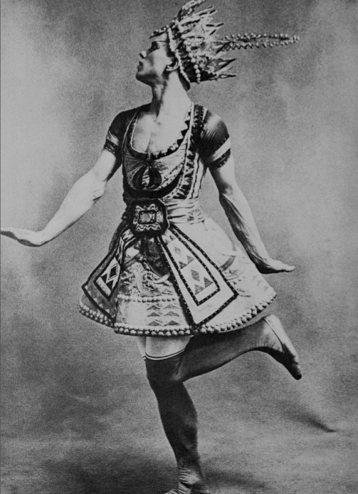 В.Нижинский