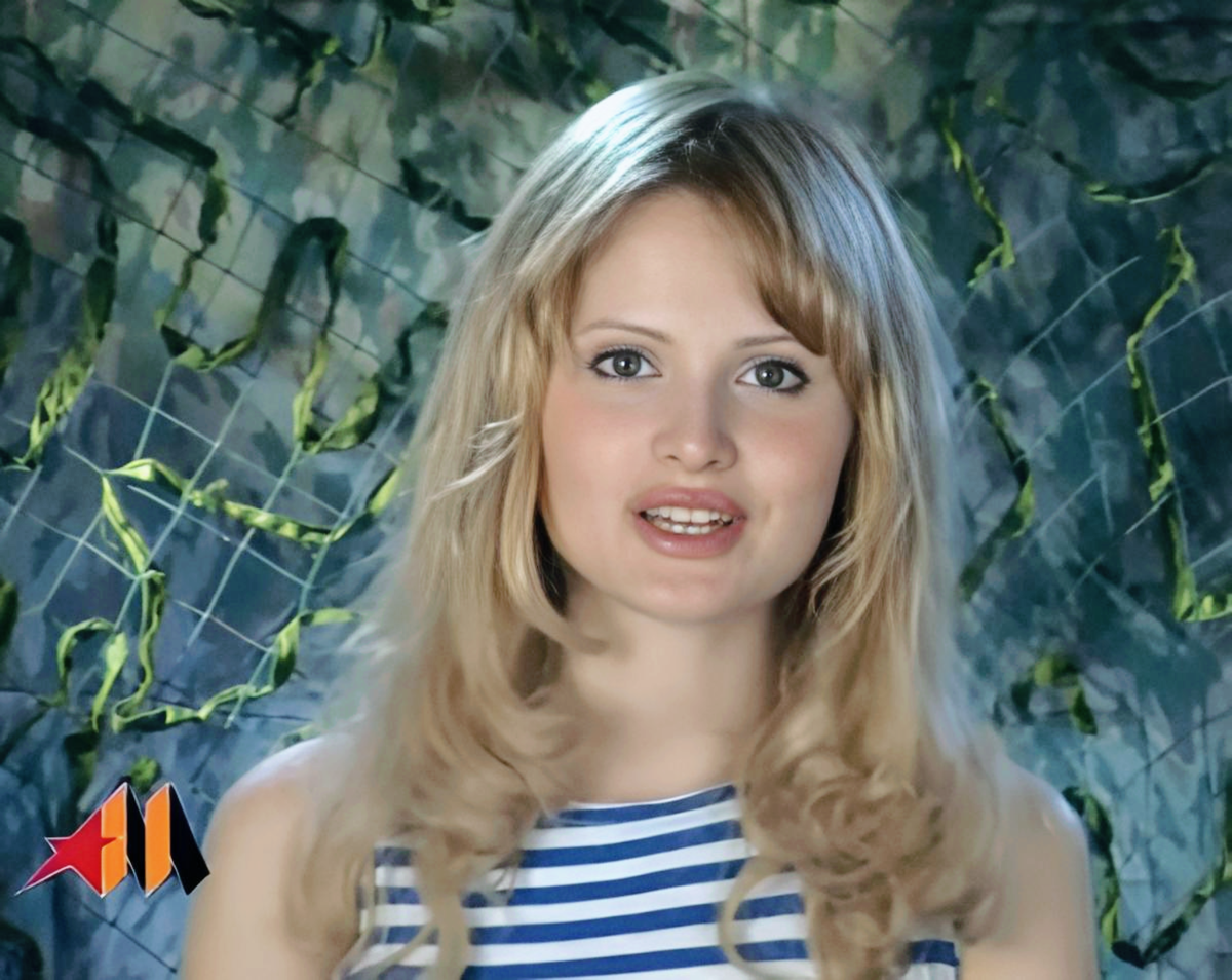 Дана Борисова в молодости