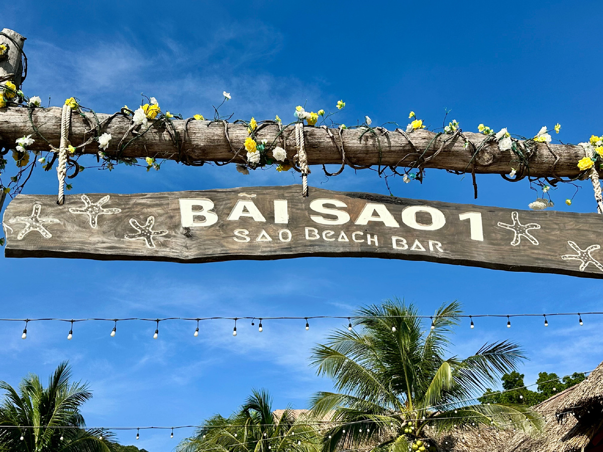 Бай Сао - новый для нас пляж на Фукуоке.