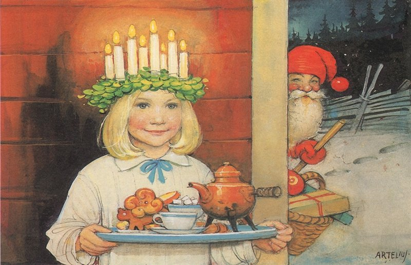 День святой Лючии: что за праздник, когда отмечается и как он связан с песней Santa Lucia?