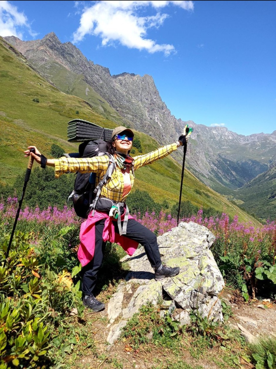 Маршрут №8 "Через горы к морю", перевал Аишхо