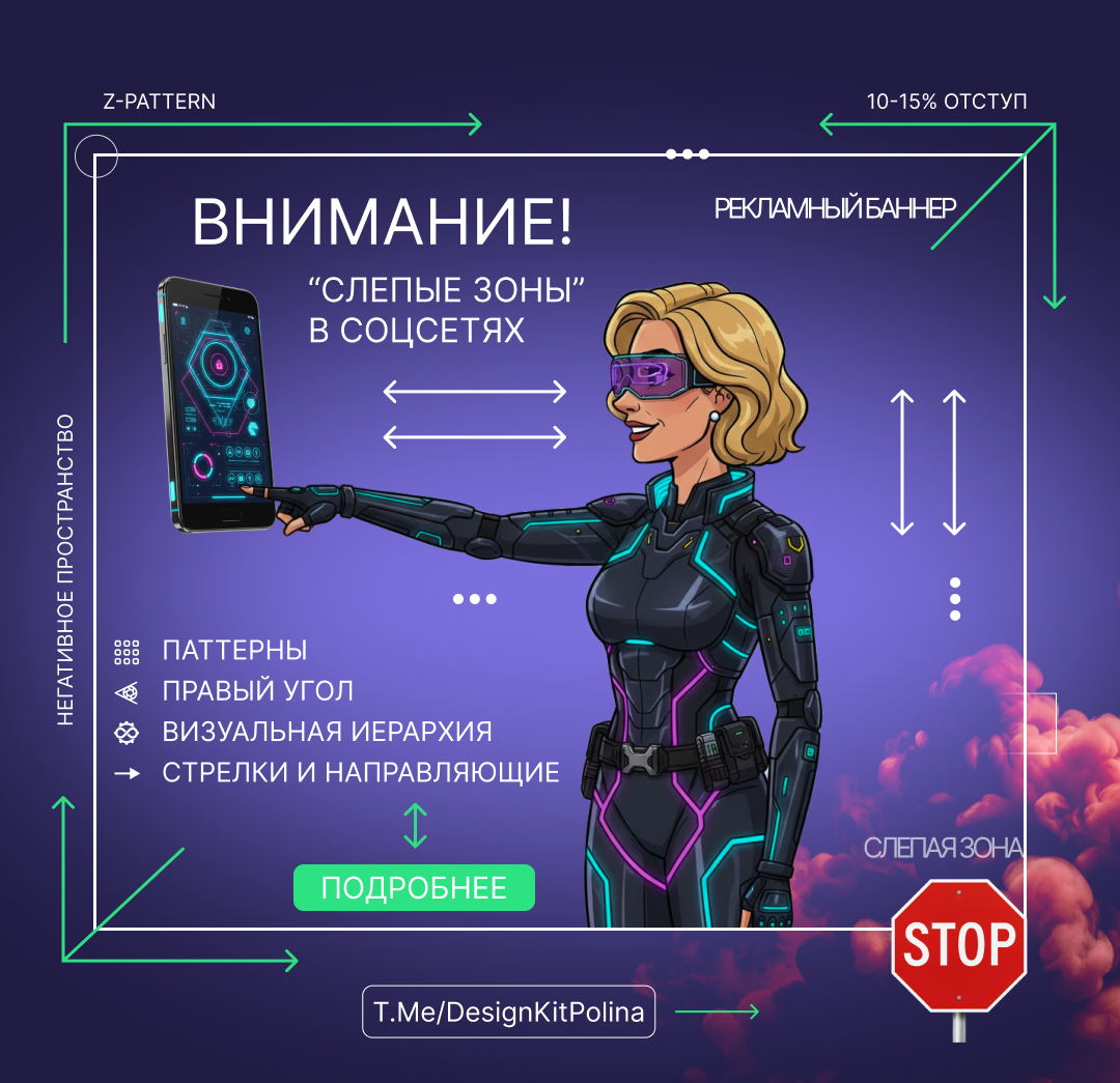 "Слепые зоны" от мастерской "Дизайн-Кит"