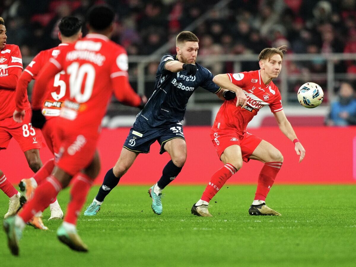    Футбол. РПЛ. "Спартак" (Москва) - "Динамо" (Москва) | © РИА Новости / Александр Вильф