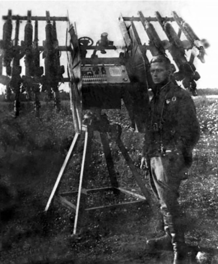 Зенитная ракетная установка Н.И. Баранова.