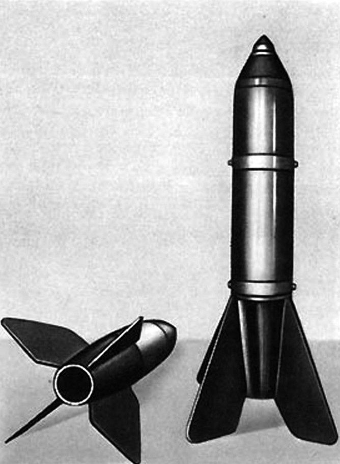 Реактивные снаряды РС-82 и РС-132.