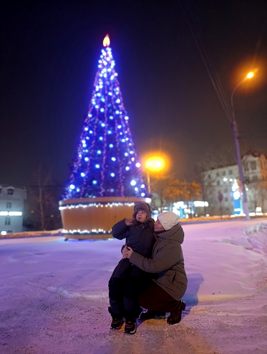 Я, автор блога, и Ванечка ❤️