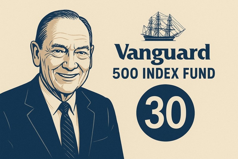 Джон Богл и первый индексный фонд