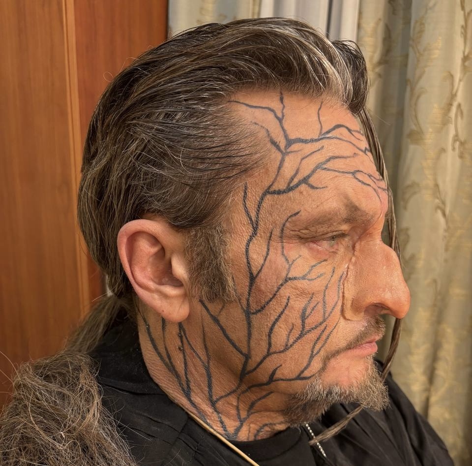 Фото с телеграмм канала Александра Домогарова.