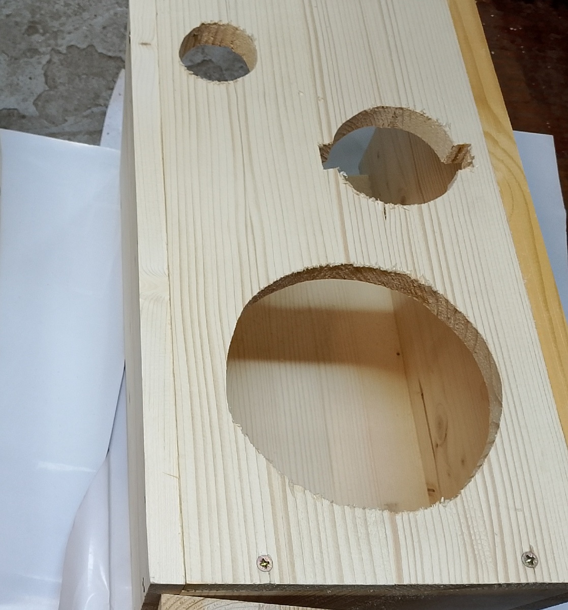 Заготовк колонки. Фото автора.