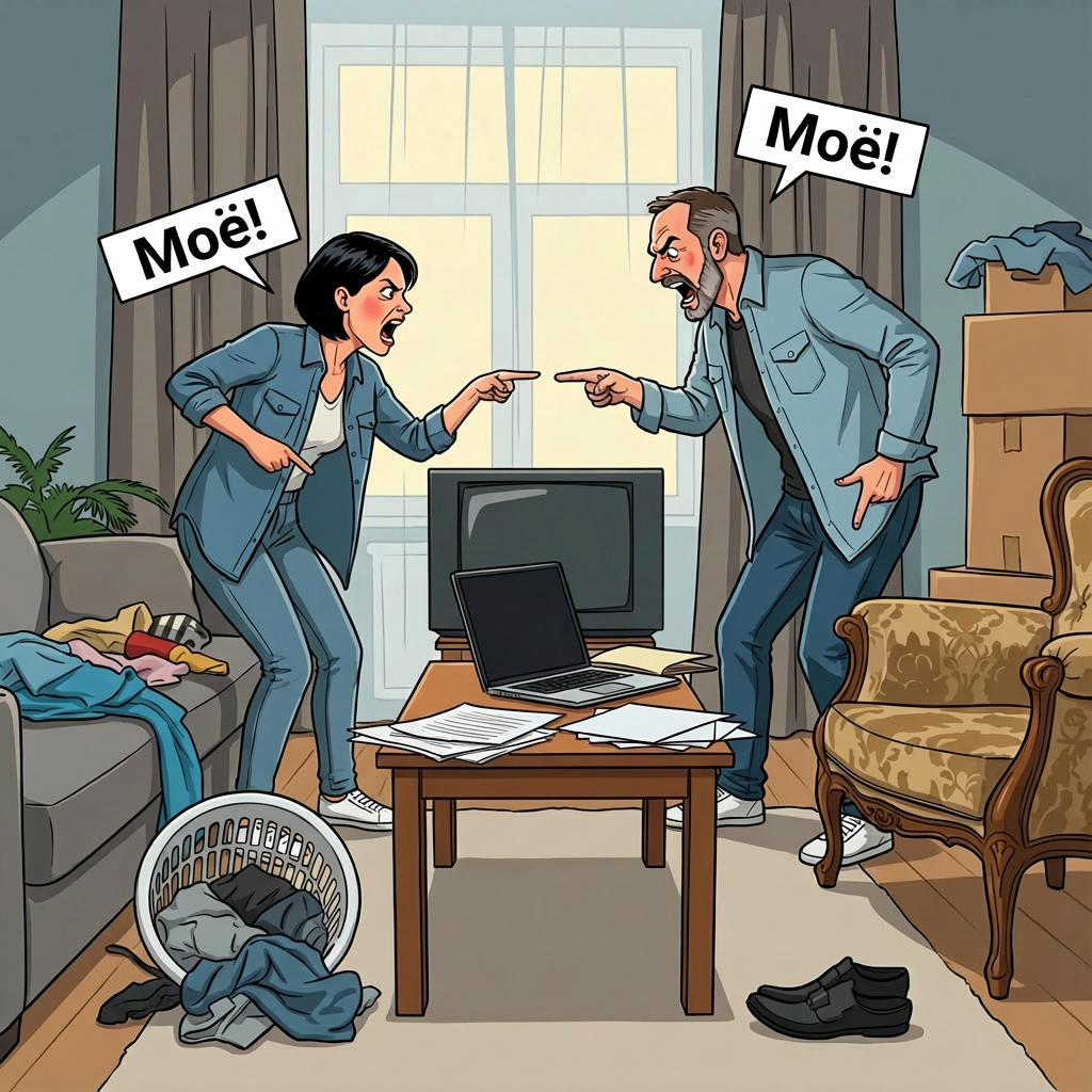 Моё или наше