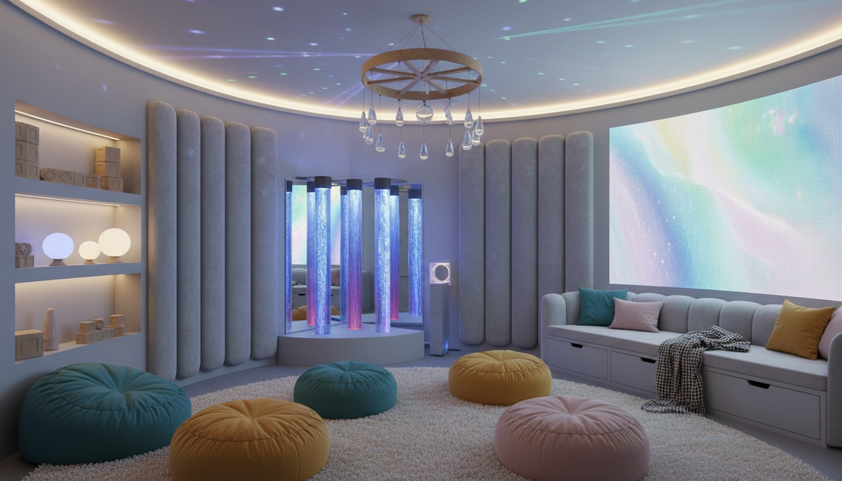 Интерактивная воздушнопузырьковая трубка «Мечта» с пультом управления