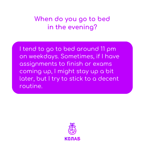 Примерные ответы на вопросы задания 2 устной части ОГЭ по английскому языку, опубликованному на сайте ФИПИ.