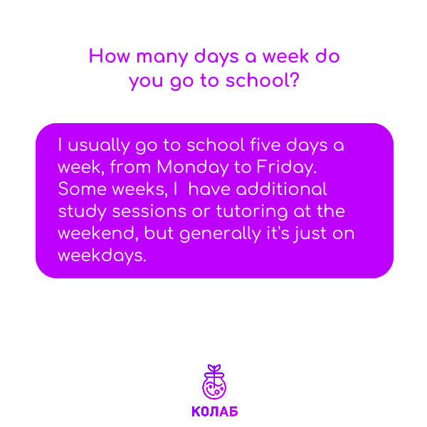 Примерные ответы на вопросы задания 2 устной части ОГЭ по английскому языку, опубликованному на сайте ФИПИ.