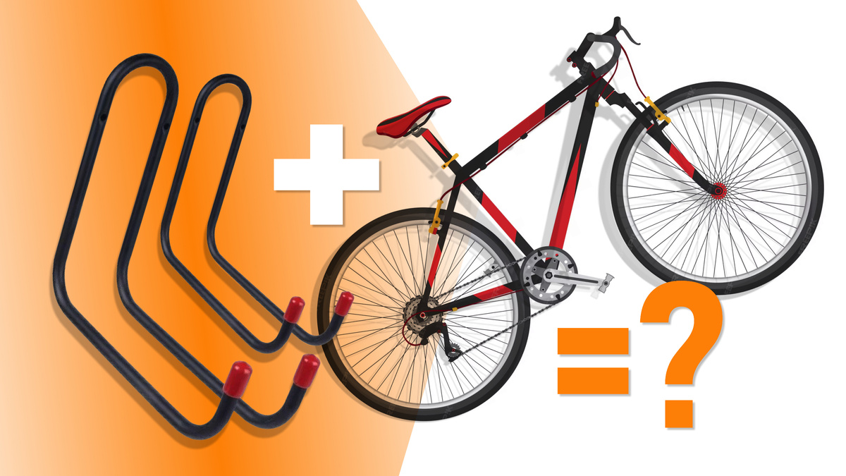 Крюк из FixPrice + велосипед =?