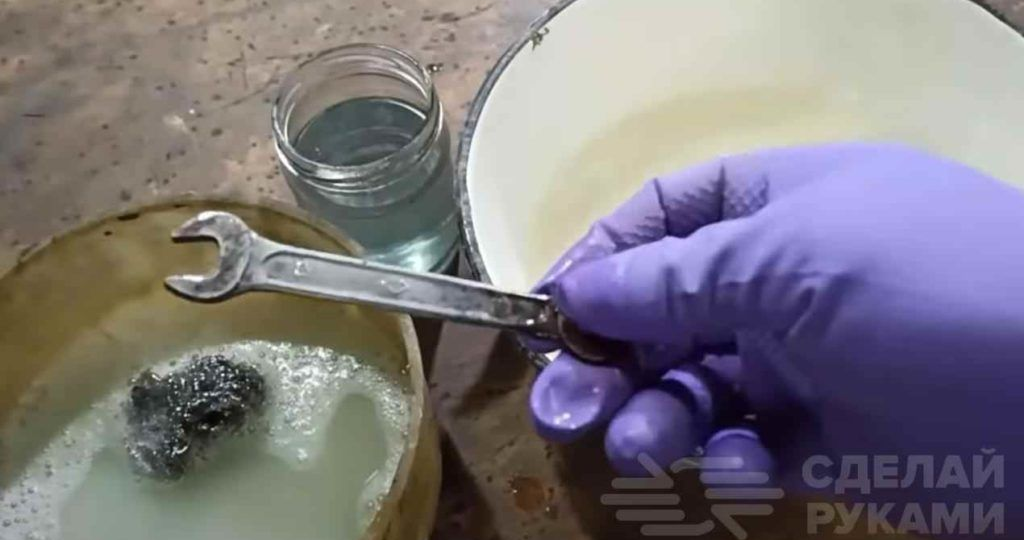 Способ оцинковки металла без использования электричества