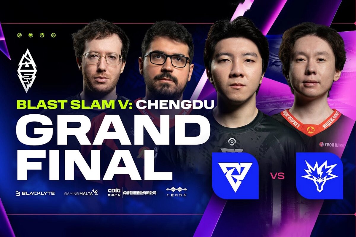 Финалисты BLAST Slam V