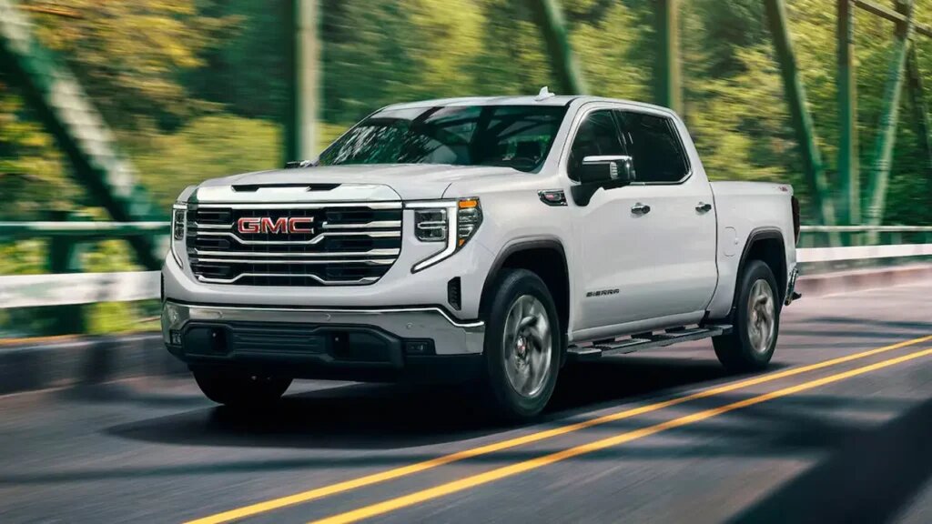    Новый GMC Sierra 2027: первые испытания с прицепом (источник изображения) News Express Team