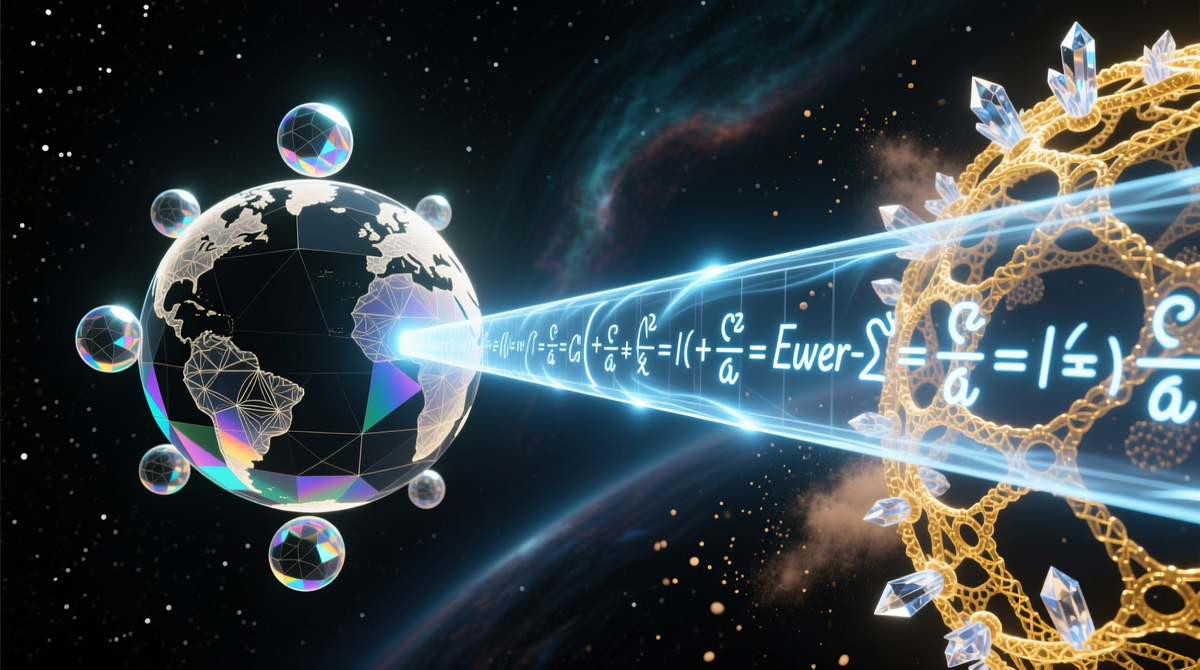 Большое и малое, сильное и слабое — могут быть проявления одного закона. Физики нашли математические мосты, соединяющие казалось бы разные реальности.