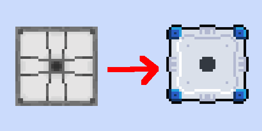 Первый варинат кубика ---> Новый вариант кубика