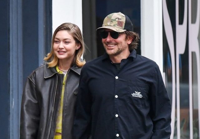    Джиджи Хадид и Брэдли Купер. Фото: Legion-media