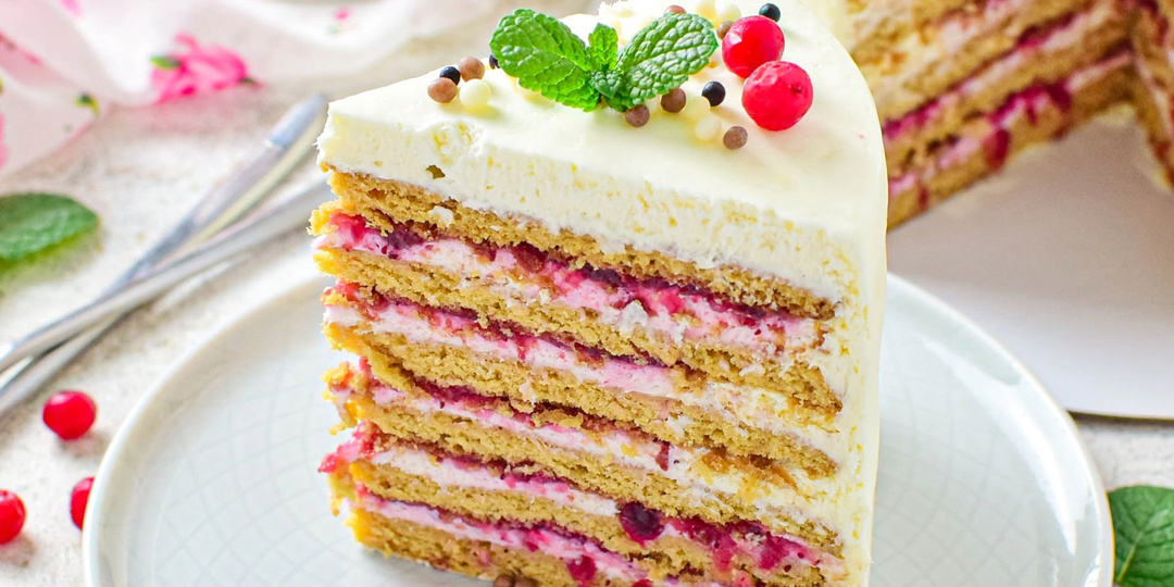 Нежнейший медовик на 2,5 кг: гости были от него в восторге (будем печь снова на Новый год)