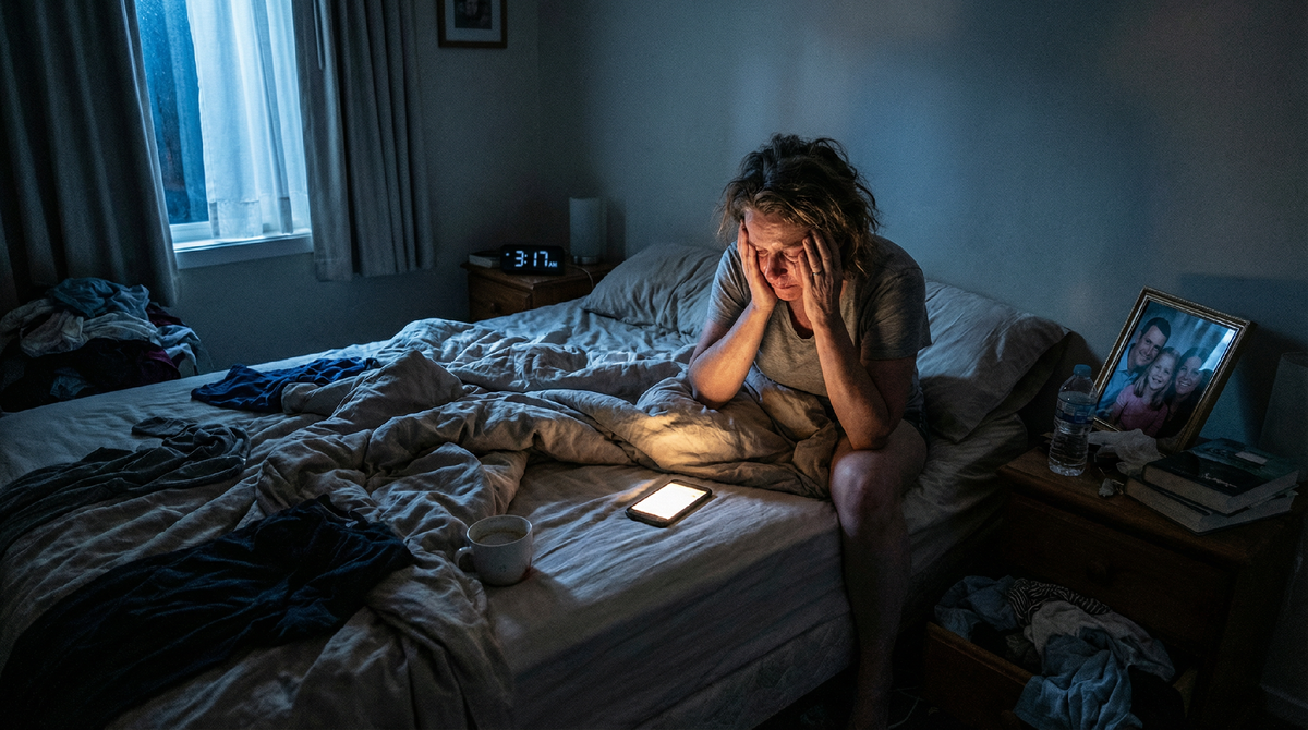 Три часа ночи. Совесть не знает слова «завтра»