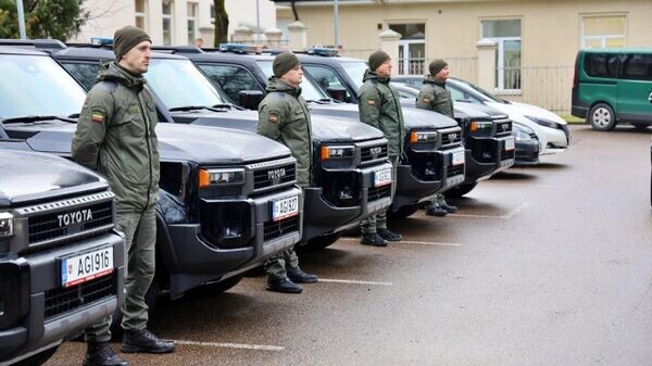    © Photo : Valstybės sienos apsaugos tarnyba