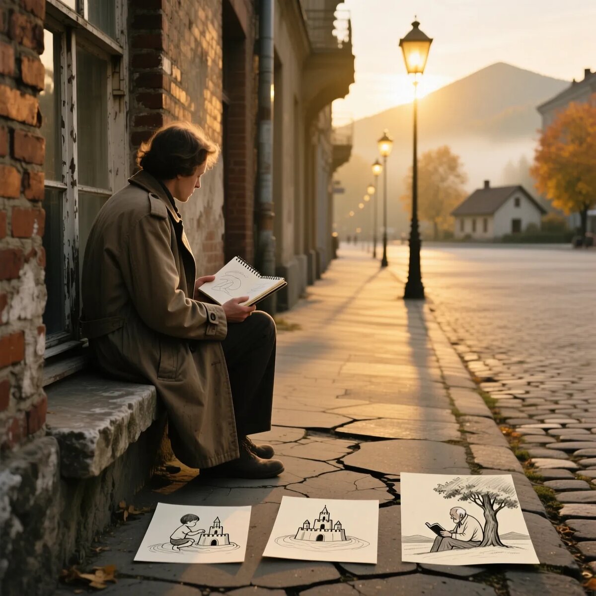 Пограничные существа не приходят извне. Они ждут тебя — в блокноте, в рисунке, в тишине.