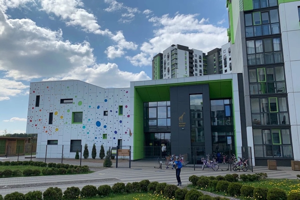    Фото: Детский сад "Желтый жираф" / Яндекс.Карты