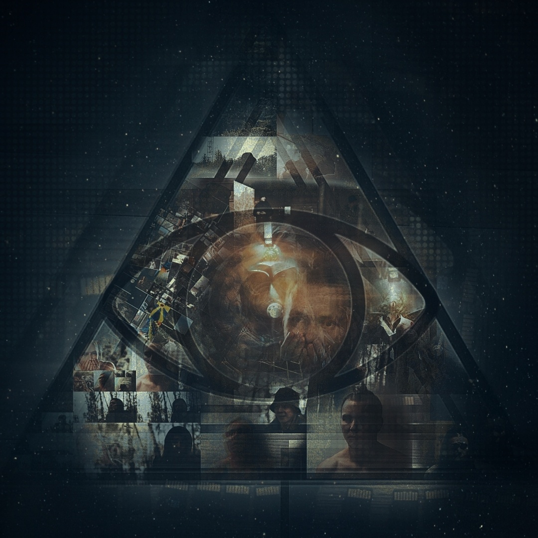 Имплант воспоминаний (имплант памяти ) Символ ,обозначающий имплант - это глаз в треугольнике (⚠️ + 👁️) 