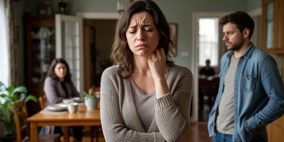 Если не оплатишь маме санаторий на Новый Год, то я уйду отмечать к соседке - заявил Лизе муж